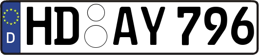 HD-AY796