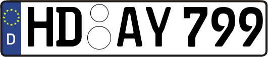 HD-AY799