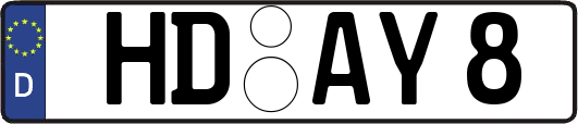 HD-AY8
