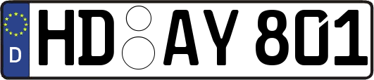 HD-AY801