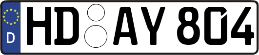 HD-AY804