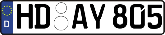 HD-AY805