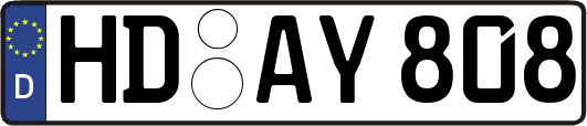 HD-AY808