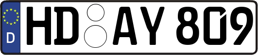 HD-AY809