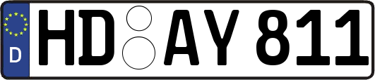 HD-AY811