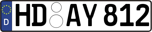 HD-AY812