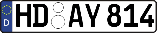 HD-AY814
