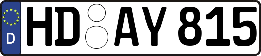 HD-AY815