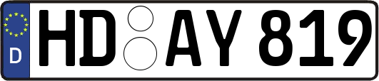 HD-AY819