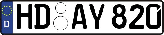 HD-AY820