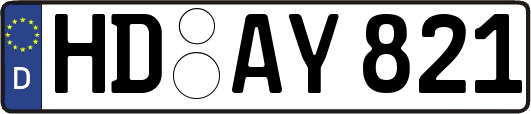 HD-AY821