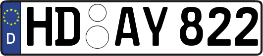 HD-AY822