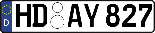 HD-AY827
