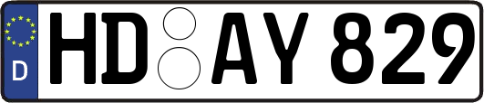 HD-AY829