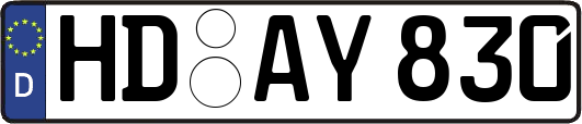 HD-AY830