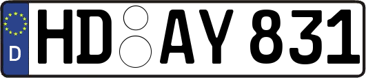 HD-AY831