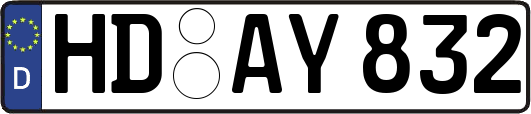 HD-AY832