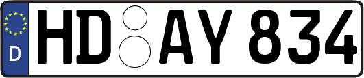 HD-AY834