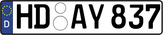 HD-AY837