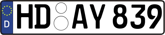 HD-AY839