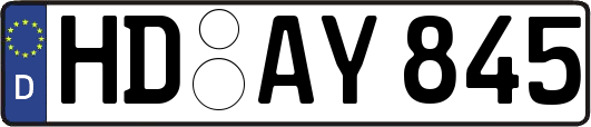 HD-AY845