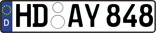 HD-AY848