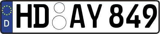HD-AY849
