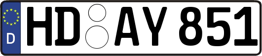 HD-AY851