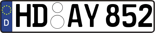 HD-AY852
