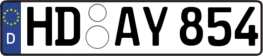 HD-AY854