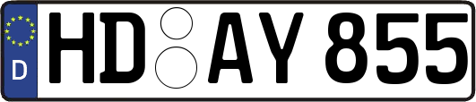 HD-AY855