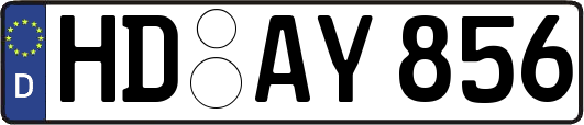 HD-AY856