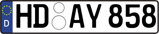 HD-AY858