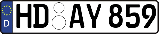 HD-AY859