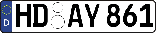 HD-AY861