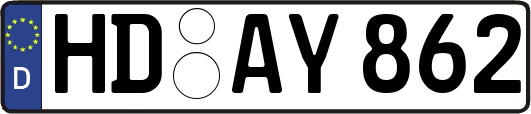 HD-AY862