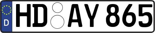 HD-AY865