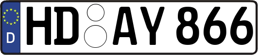 HD-AY866