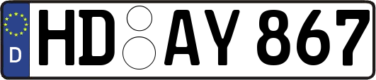 HD-AY867