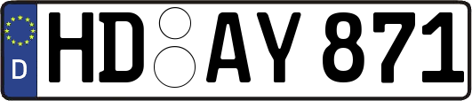 HD-AY871