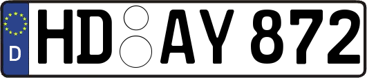 HD-AY872