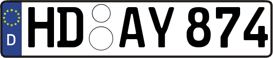 HD-AY874