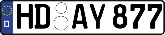 HD-AY877