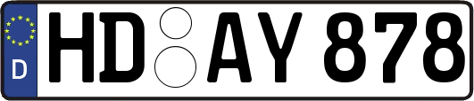 HD-AY878