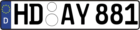 HD-AY881
