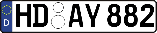HD-AY882