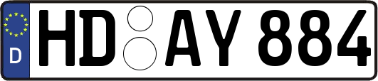 HD-AY884