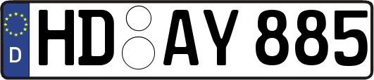 HD-AY885