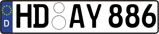 HD-AY886