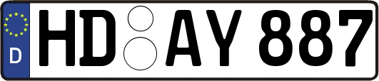 HD-AY887